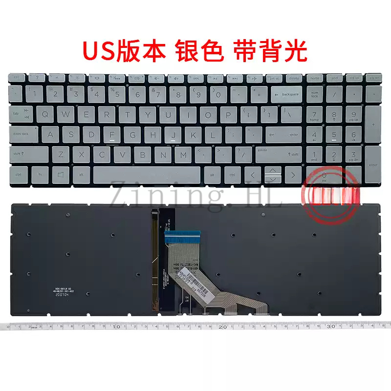 Gaming Keyboard Hp - with backlight Keyboard For HP Pavilion