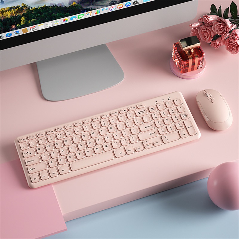 Gaming Keyboard And Mouse Combo Wireless - Thời Trang Không Dây Combo Bàn