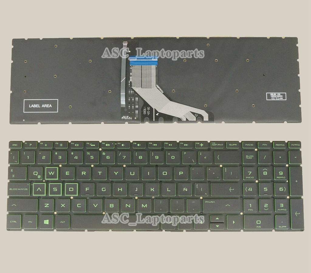 Gaming Keyboard Hp - Mới Latinh Tây Ban Nha Teclado