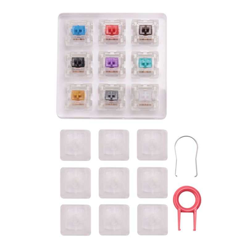 Gaming Keyboard Blue Switches - YSS-9 Key Switches Tester For Outemu