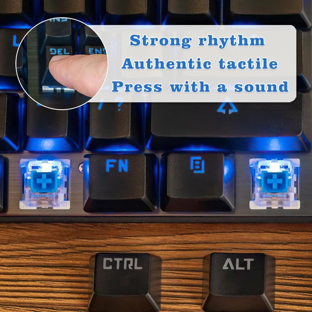 1-150Pcs 3 Pin DIY Mechanical  - đánh giá và giá Gaming Keyboard Blue Switches