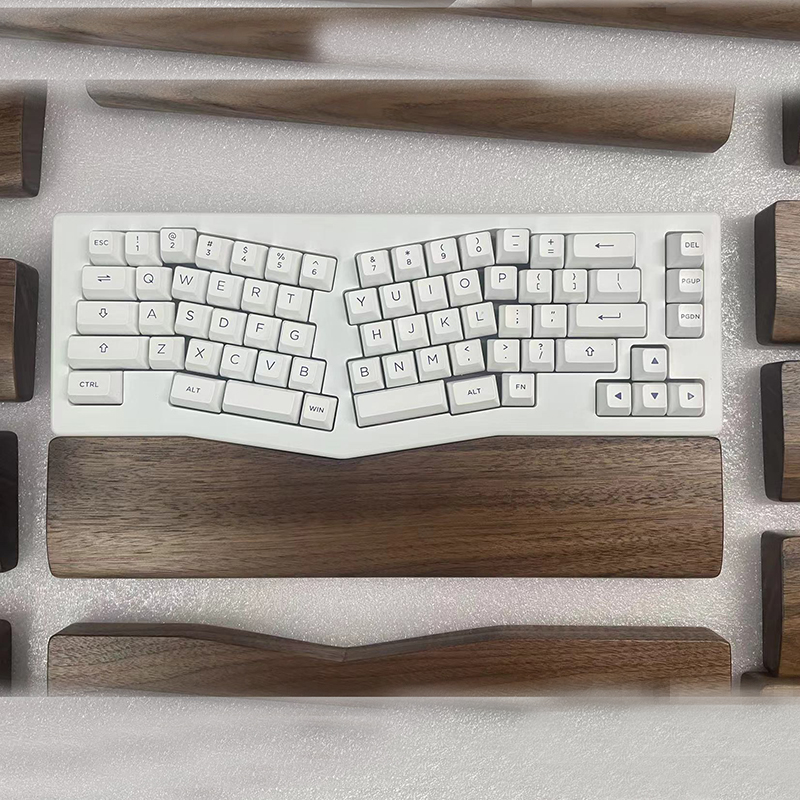 Customized Walnut Solid Wood P - đánh giá và giá Wrist Rest Wood
