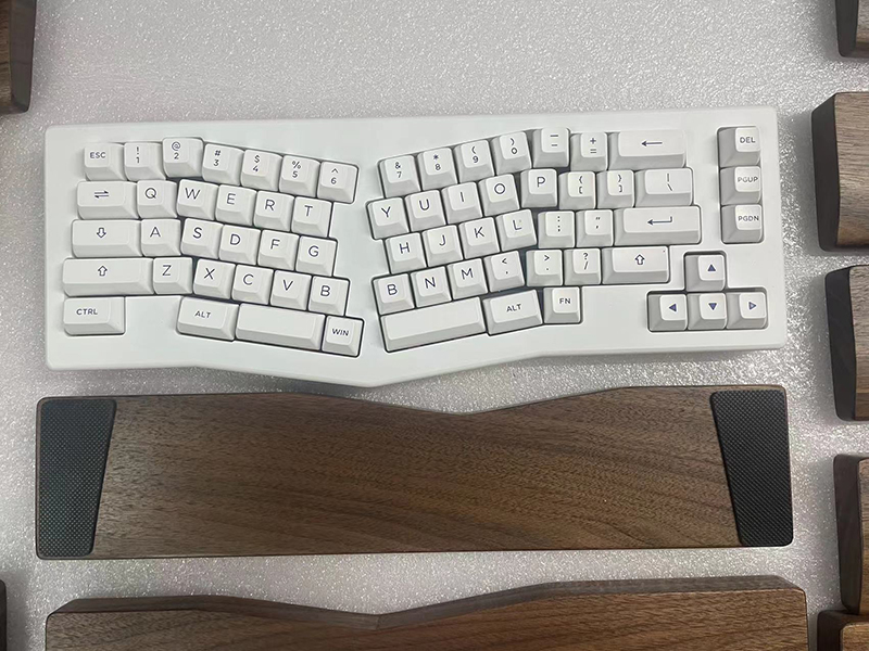 Customized Walnut Solid Wood P - đánh giá và giá Wrist Rest Wood