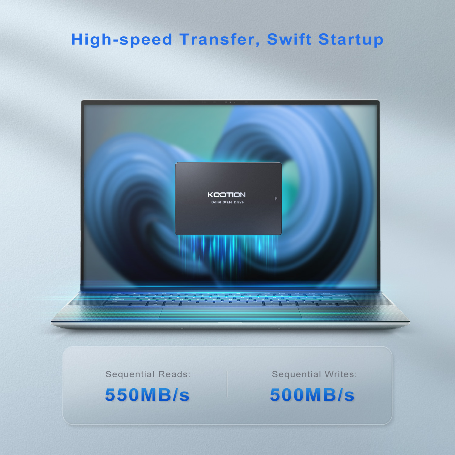 KOOTION SSD SATA 2.5 inch SATA - đánh giá và giá Samsung Ssd Evo 870
