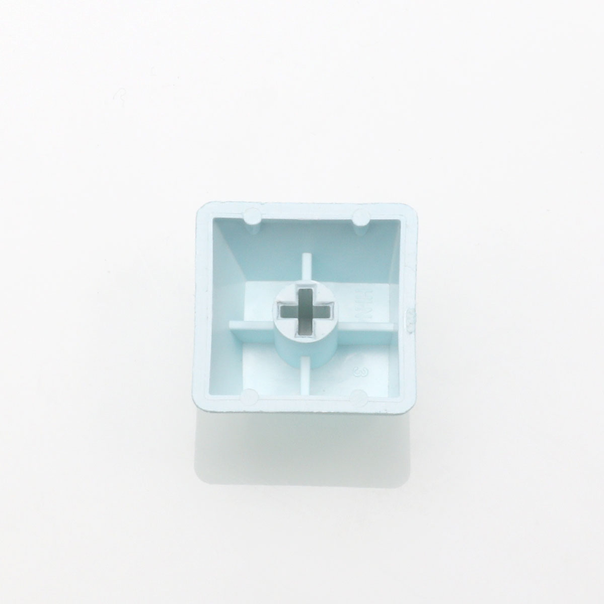 87 Keys Frost Blue Keycaps Che - đánh giá và giá Gaming Keyboard Blue Switches
