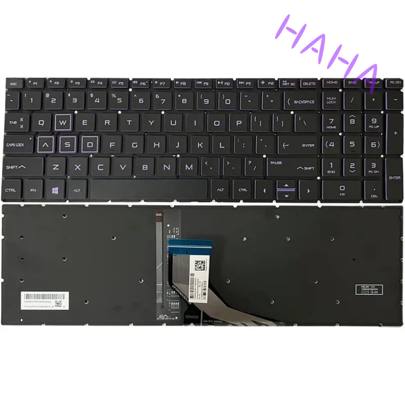 H+ Purple Keyboard Backlight B - đánh giá và giá Gaming Keyboard Hp