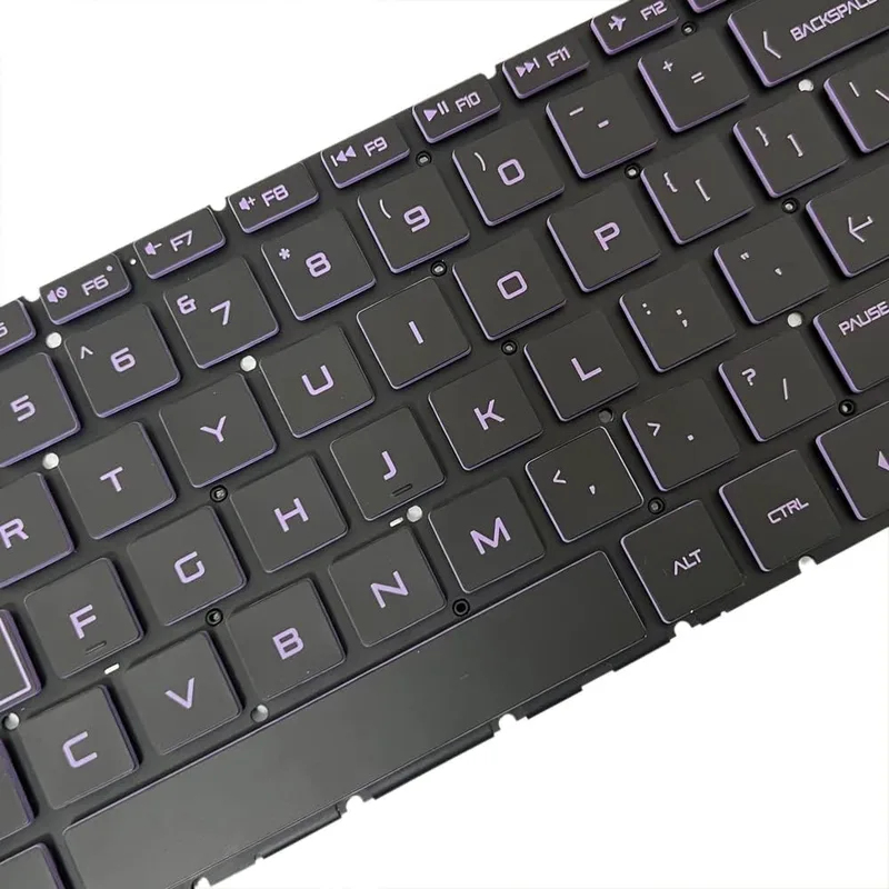 H+ Purple Keyboard Backlight B - đánh giá và giá Gaming Keyboard Hp