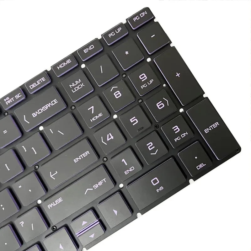 H+ Purple Keyboard Backlight B - đánh giá và giá Gaming Keyboard Hp