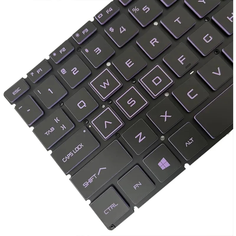 H+ Purple Keyboard Backlight B - đánh giá và giá Gaming Keyboard Hp