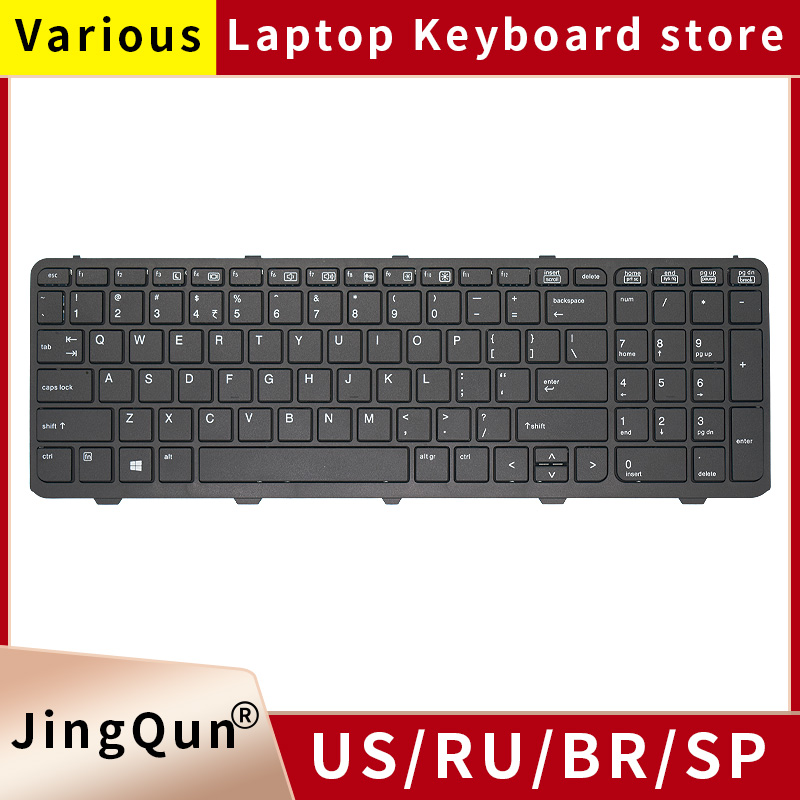 SP/US/Russian Keyboard FOR HP  - đánh giá và giá Gaming Keyboard Hp