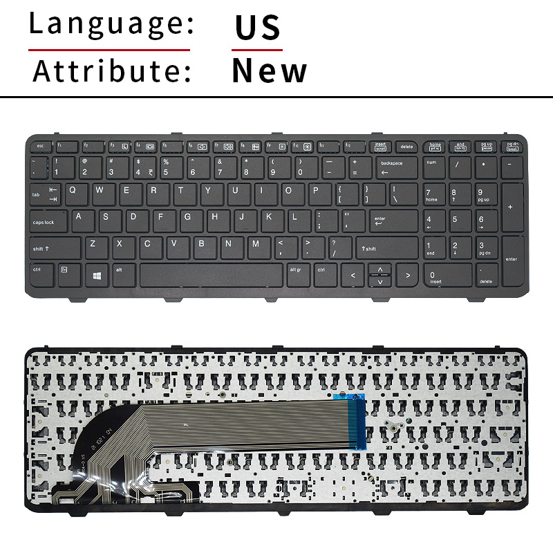 SP/US/Russian Keyboard FOR HP  - đánh giá và giá Gaming Keyboard Hp