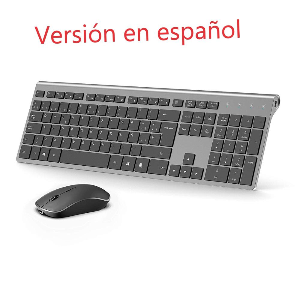 Bộ Bàn Phím Và Chuột Không Dây - đánh giá và giá Gaming Keyboard And Mouse Combo Wireless