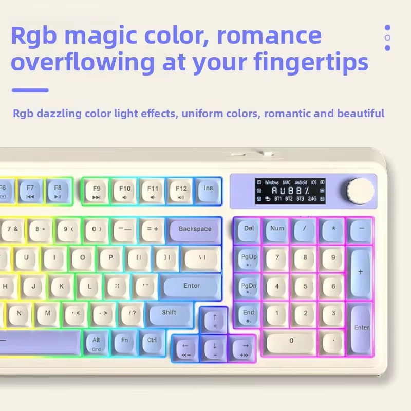 AULA S99 Pro Tri-Mode Bluetoot - đánh giá và giá Gaming Keyboard That Is Quiet