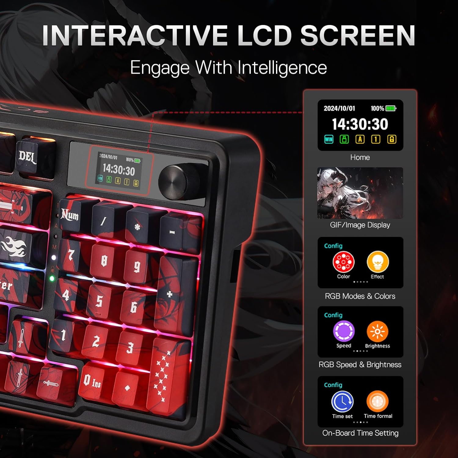 Redragon Wireless Gasket Gamin - đánh giá và giá Gaming Keyboard Blue Switches