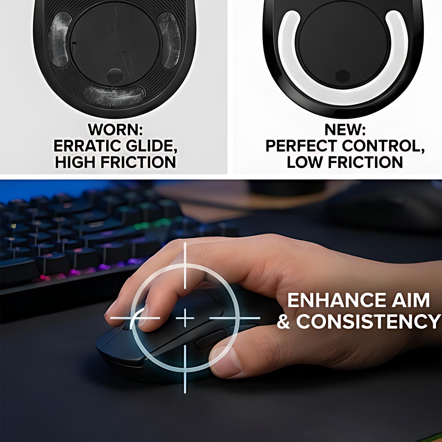 For Mouse Skate Pad For Logite - đánh giá và giá Logitech Mouse G Pro X Superlight