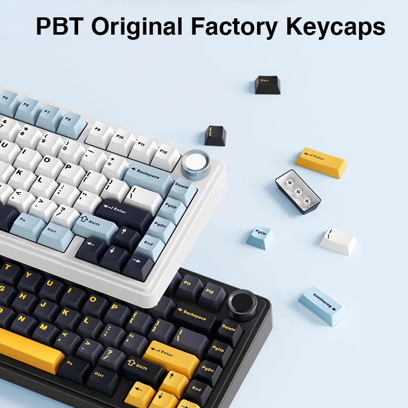AULA F75 2.4G Wireless/Bluetoo - đánh giá và giá Gaming Keyboard Blue Switches