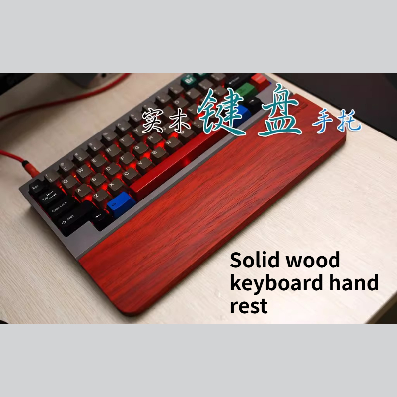 African Padauk Mechanical Keyb - đánh giá và giá Wrist Rest Wood