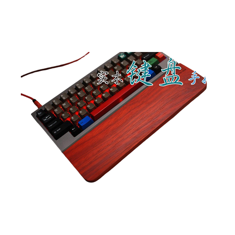 African Padauk Mechanical Keyb - đánh giá và giá Wrist Rest Wood