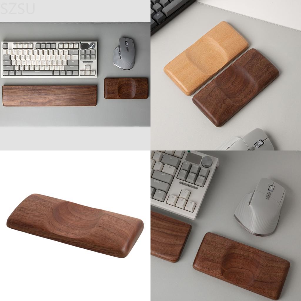 Kê tay chuột bằng gỗ SZSU với  - đánh giá và giá Wrist Rest Wood