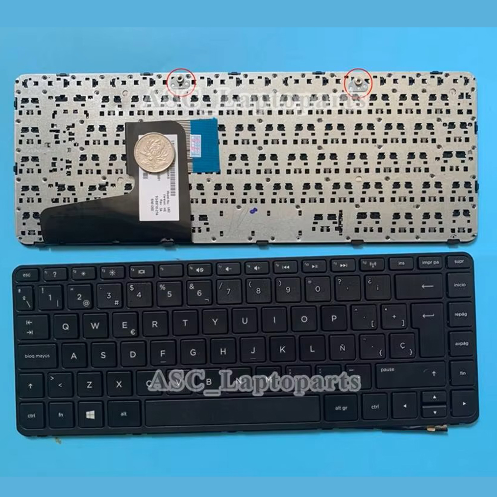 Mới SpanishTeclado Bàn Phím Ch - đánh giá và giá Gaming Keyboard Hp