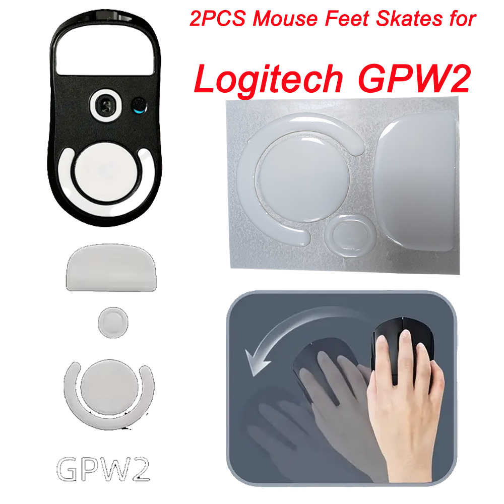 2pack Mouse Feet for Logitech  - đánh giá và giá Logitech Mouse G Pro X Superlight