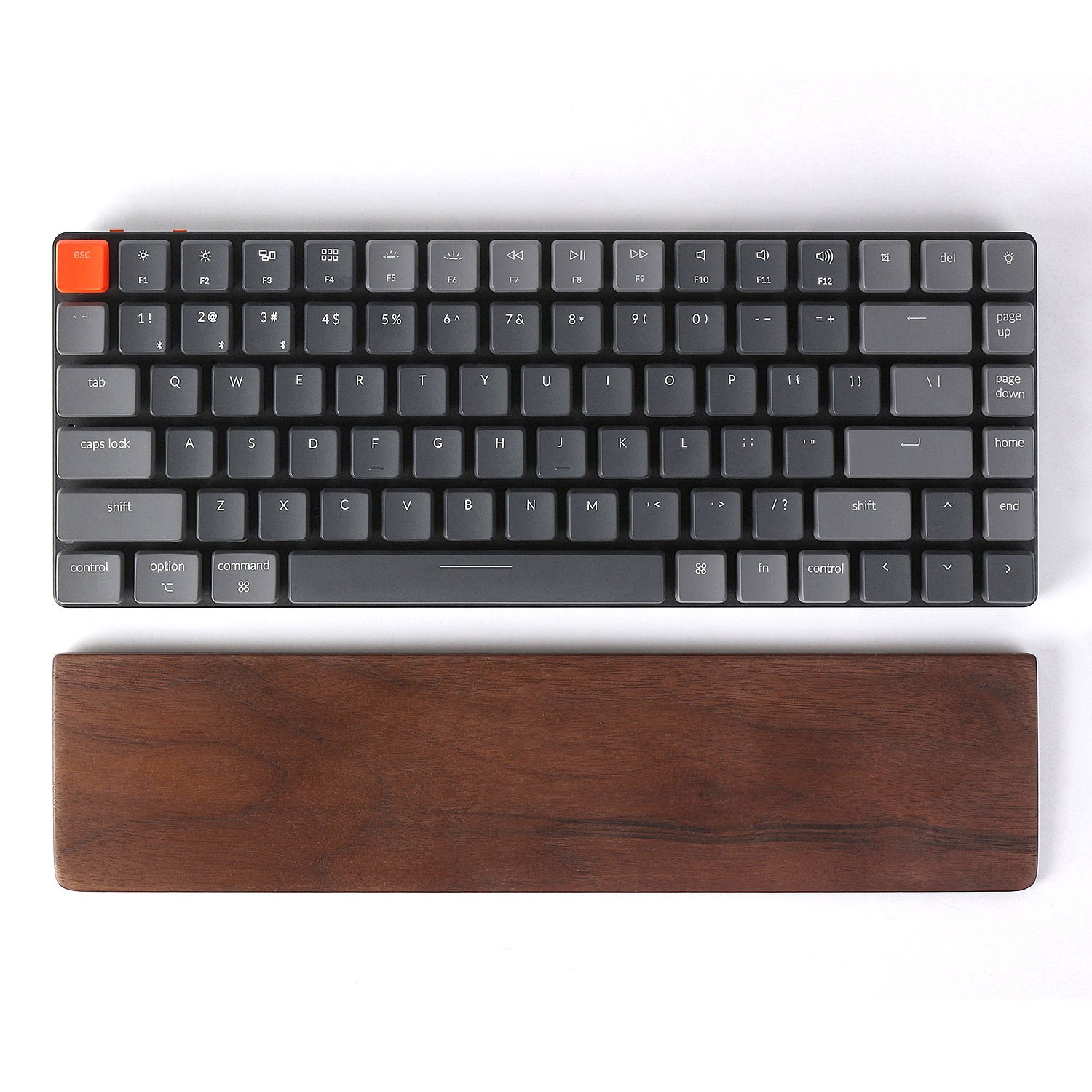 Keychron K3/K7 Gỗ Tay Cho Blue - đánh giá và giá Wrist Rest Wood