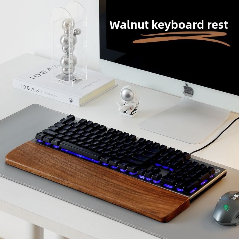 Solid Wood Keyboard Palm Rest  - đánh giá và giá Wrist Rest Wood