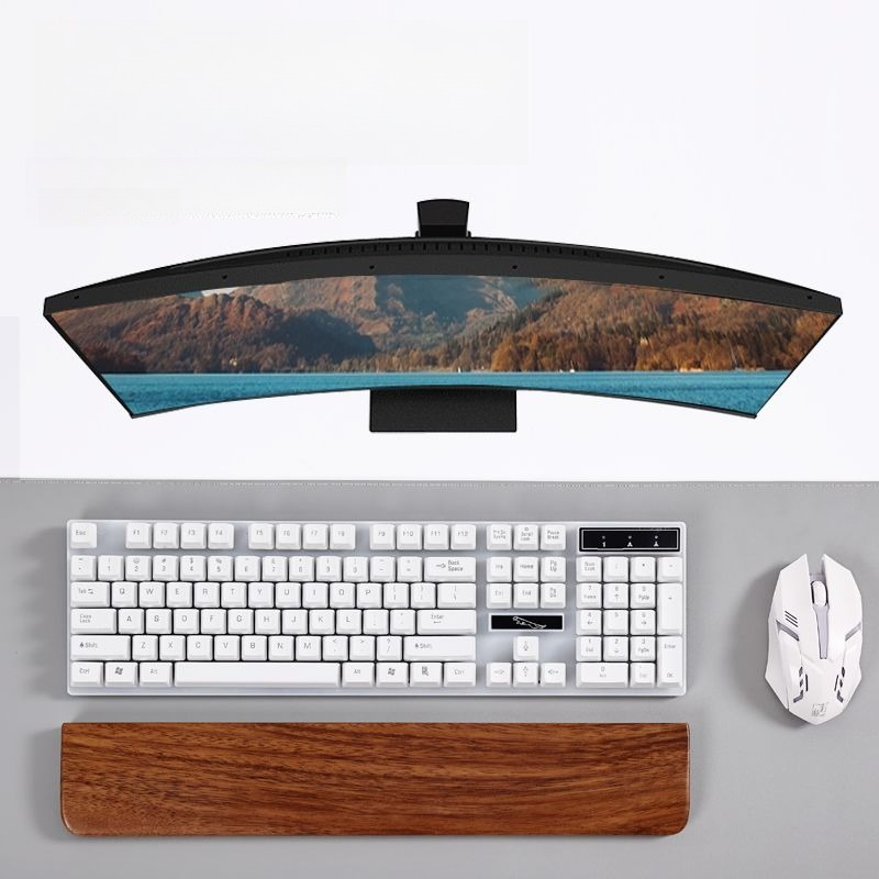 Solid Wood Keyboard Palm Rest  - đánh giá và giá Wrist Rest Wood