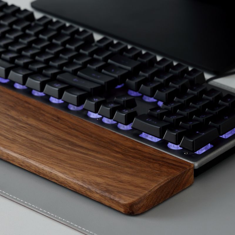 Solid Wood Keyboard Palm Rest  - đánh giá và giá Wrist Rest Wood