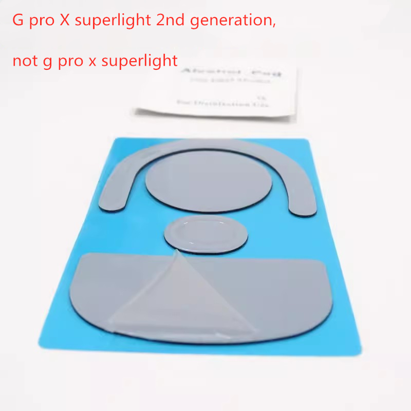 1 Set Mouse Skates Mouse Feet  - đánh giá và giá Logitech Mouse G Pro X Superlight