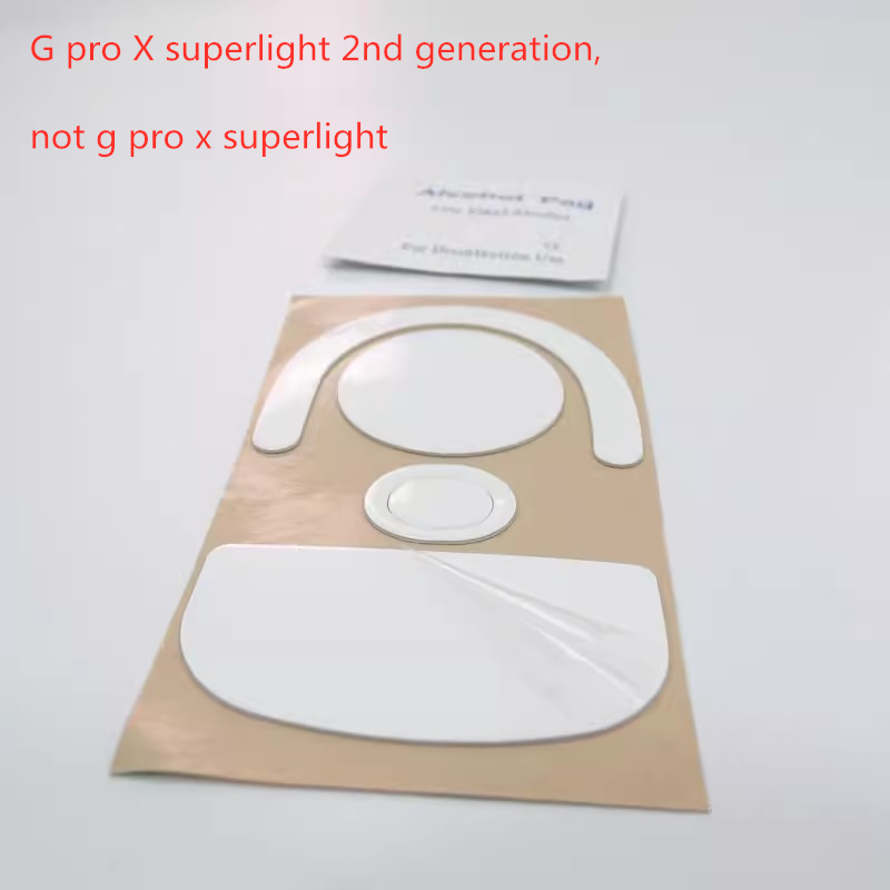 1 Set Mouse Skates Mouse Feet  - đánh giá và giá Logitech Mouse G Pro X Superlight