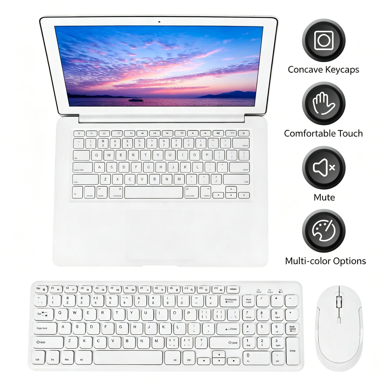 Hot Sale 2.4G Wireless Keyboar - đánh giá và giá Gaming Keyboard And Mouse Combo Wireless
