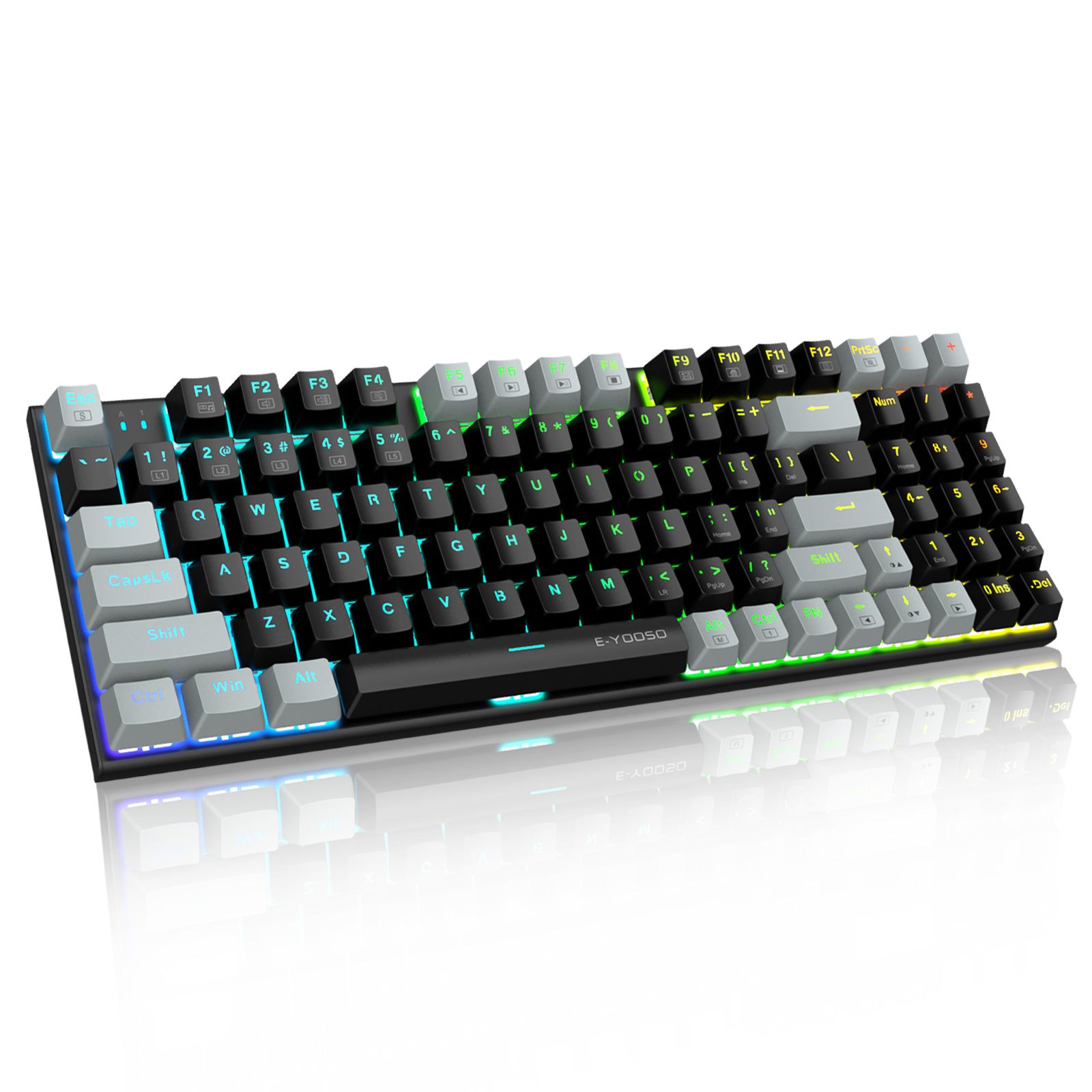 E-YOOSO Z-19 Mechanical Gaming - đánh giá và giá Gaming Keyboard E Yooso