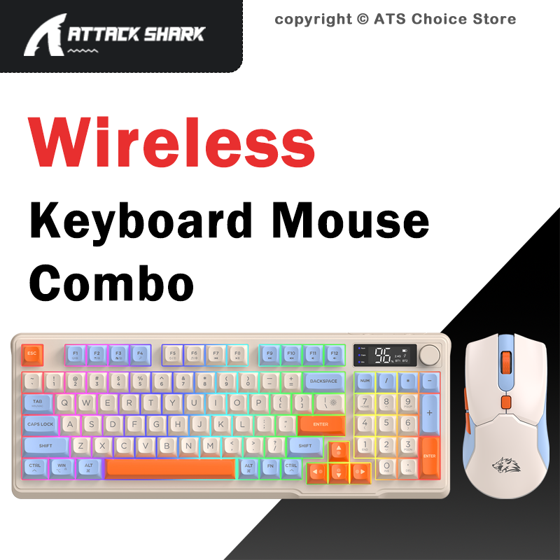 FREEWOLF T96 Wireless Keyboard - đánh giá và giá Gaming Keyboard And Mouse Combo Wireless