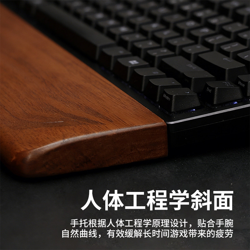 Black Walnut Keyboard Wooden W - đánh giá và giá Wrist Rest Wood