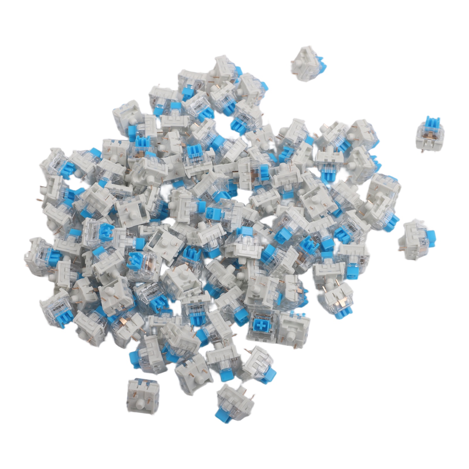 108PCS Blue Tactile Mechanical - đánh giá và giá Gaming Keyboard Blue Switches