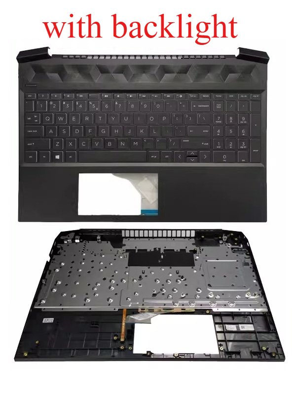 New For HP Pavilion Gaming 15- - đánh giá và giá Gaming Keyboard Hp
