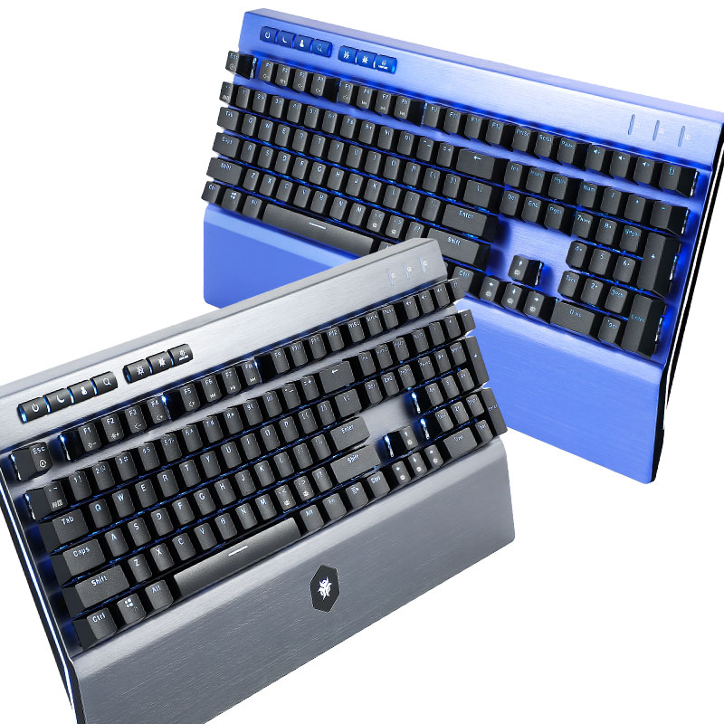 HEXGEARS GK739 Hot Swappable d - đánh giá và giá Gaming Keyboard Blue Switches
