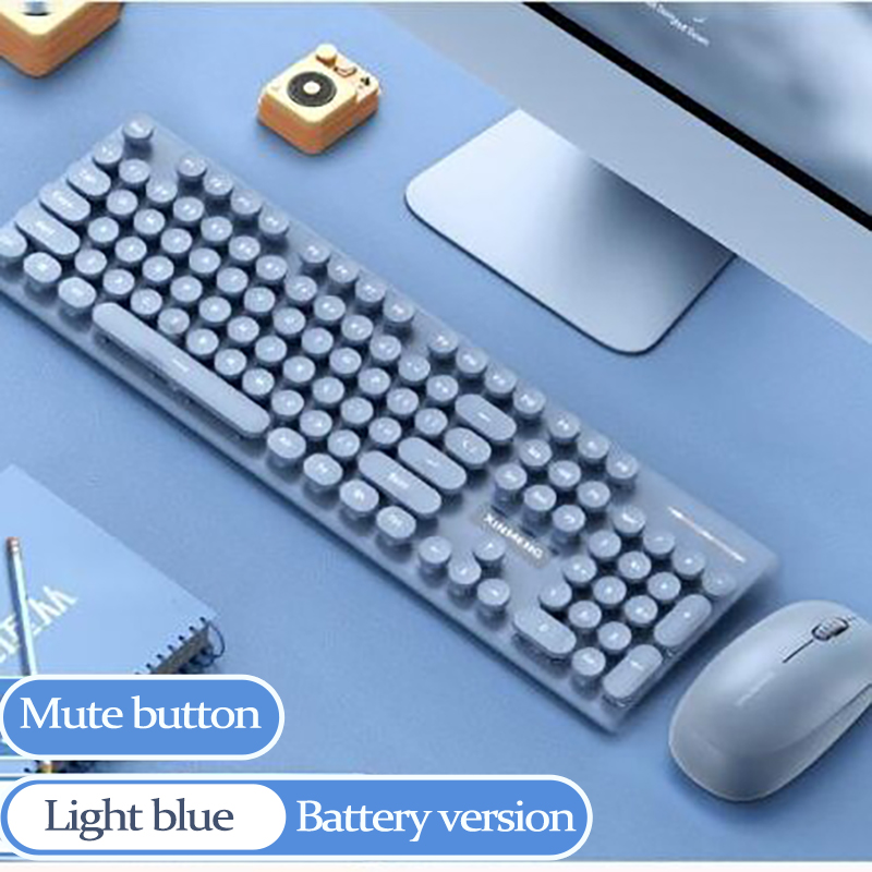 UTHAI N520 2.4G Văn Phòng Kinh - đánh giá và giá Gaming Keyboard And Mouse Combo Wireless