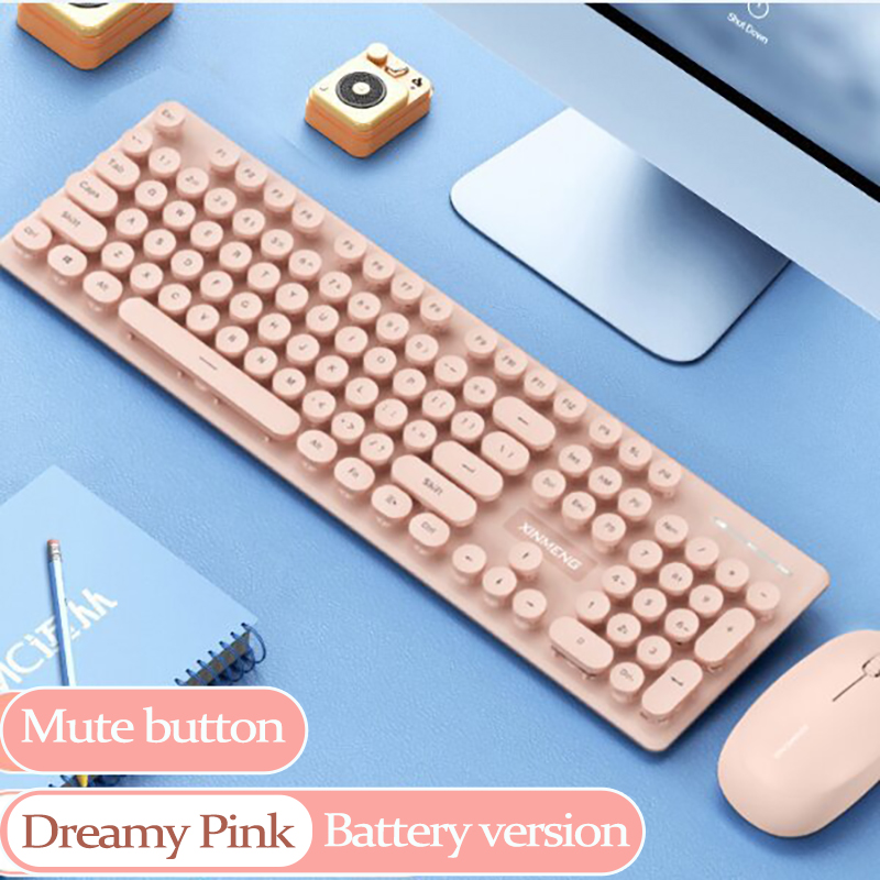UTHAI N520 2.4G Văn Phòng Kinh - đánh giá và giá Gaming Keyboard And Mouse Combo Wireless