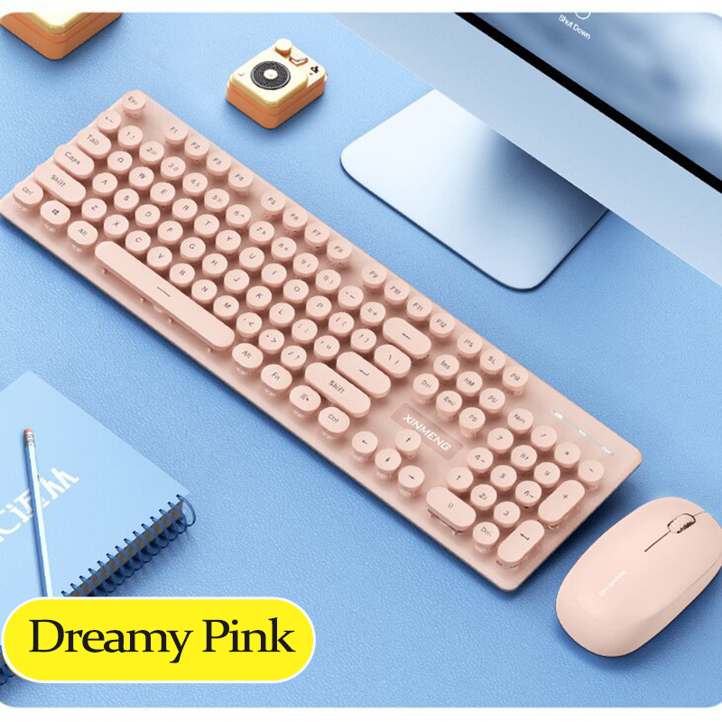 UTHAI N520 2.4G Văn Phòng Kinh - đánh giá và giá Gaming Keyboard And Mouse Combo Wireless