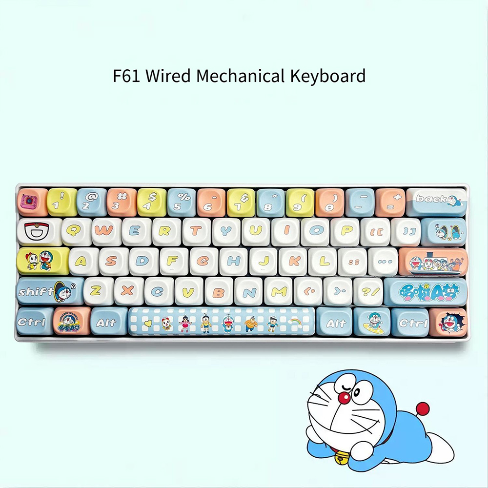 Cardcaptor Sakura 61 Keys Mech - đánh giá và giá Gaming Keyboard Blue Switches